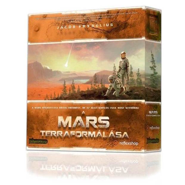 A MARS TERRAFORMÁLÁSA 2