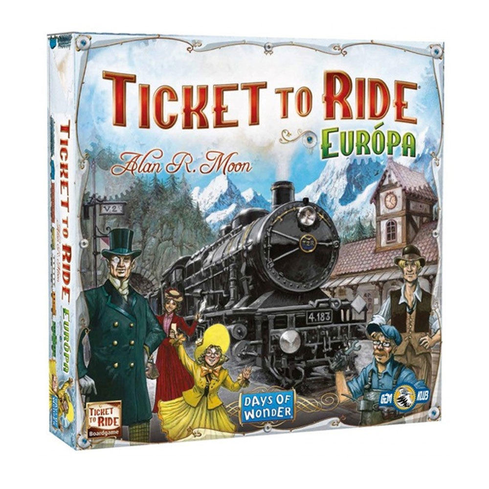 TICKET TO RIDE: EURÓPA